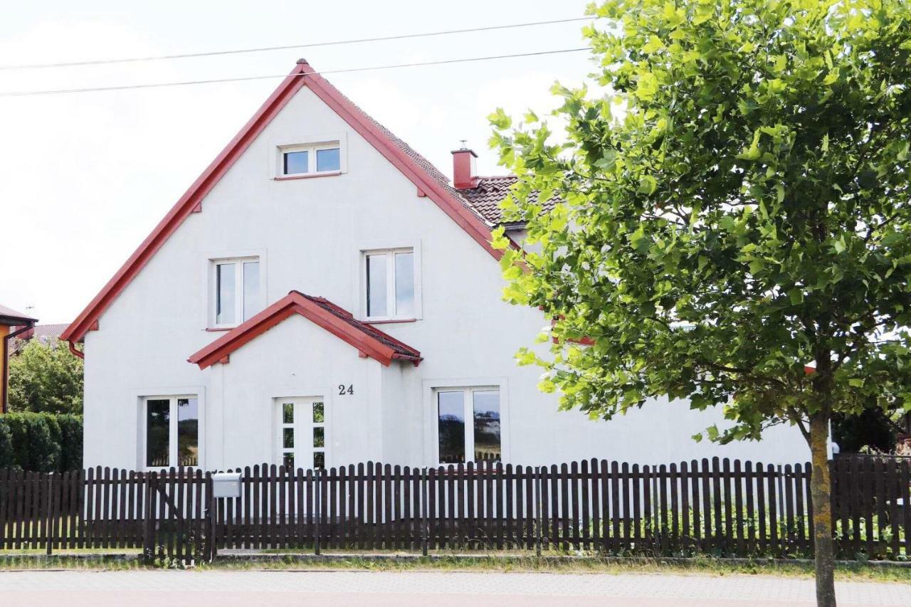 Pokoje Lebska 24 Łeba Kültér fotó